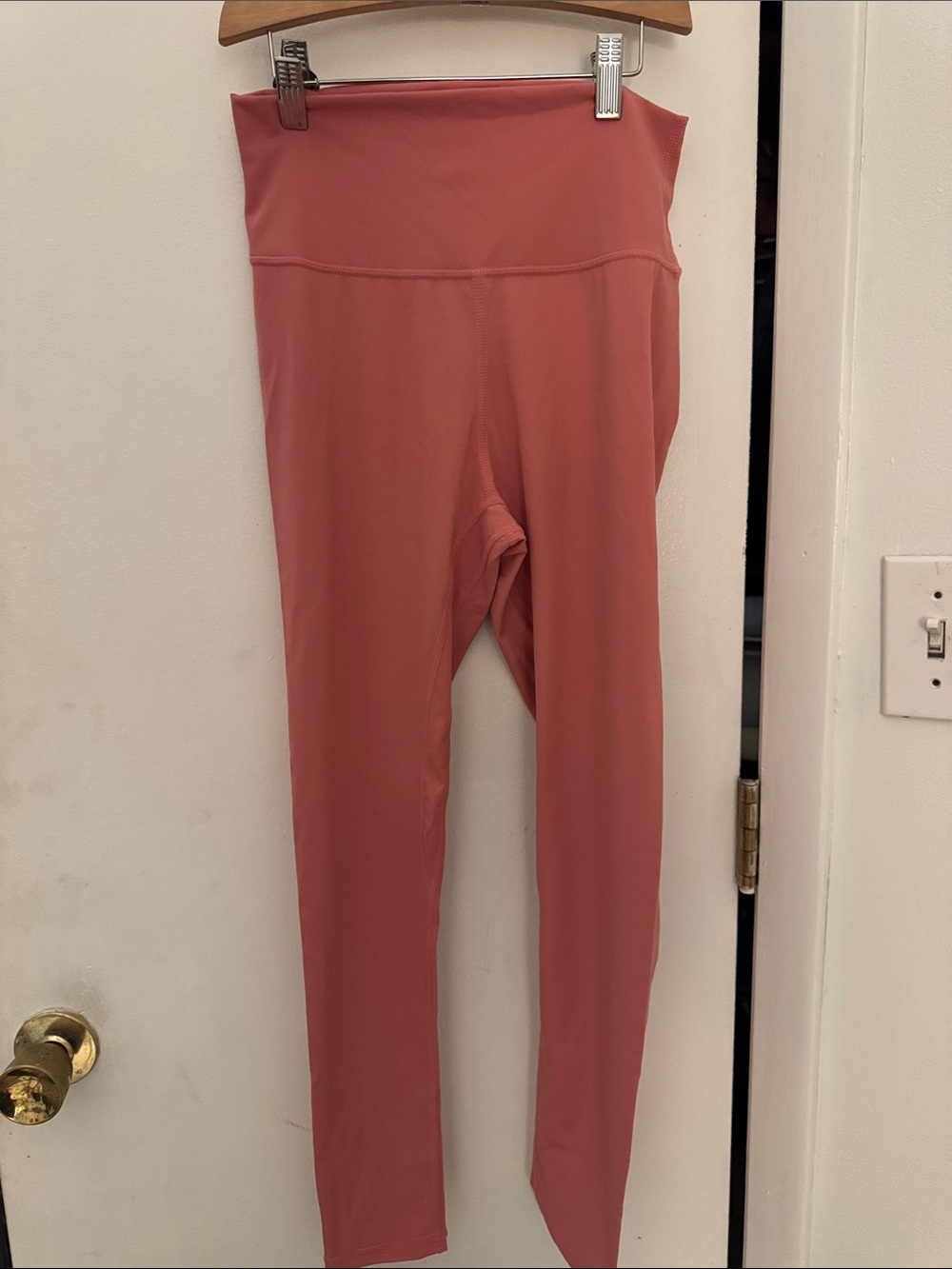 lululemon athletica High-Waist Leggings in Dusty Rose